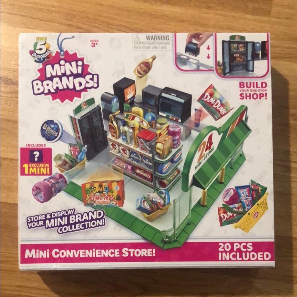 Mini Brands: Mini Convenience Store!